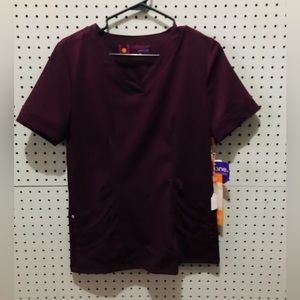 Urbane Ultimate Scrub Top Size XSM NWT